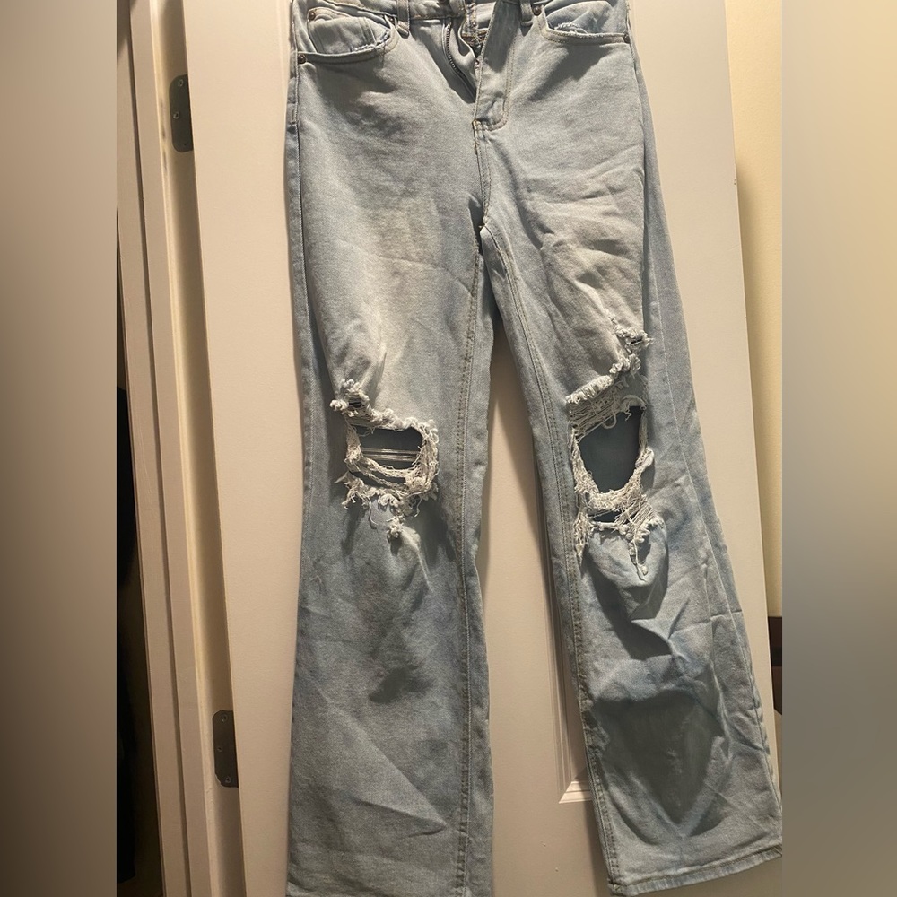 Baggy Bell Bottom Effect